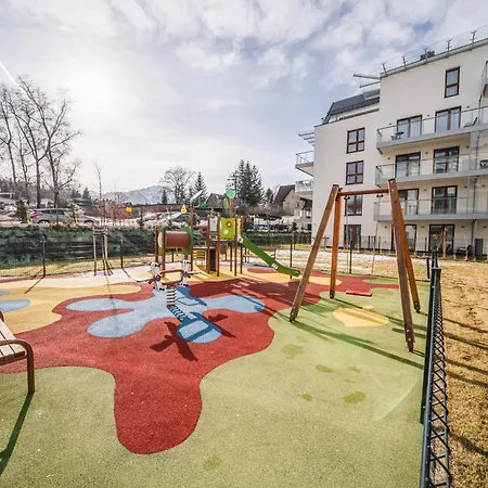 Gorska Oaza Spa Apartment Zakopane Exterior foto